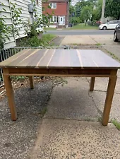 Real Wooden Table