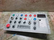 HARIG 618 CNC GRINDER TRU TECH CONTROLLER RD000054-1-C MAIN CONTROL PANEL