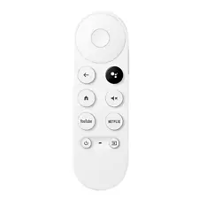 New Replaced Voice Remote Control For Chromecast With Google TV Bluetooth G9N9N