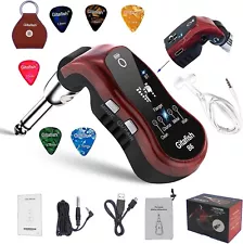 Bass Guitar Headphone Mini Amp Bluetooth Electric Bass Micro Amps for Electric