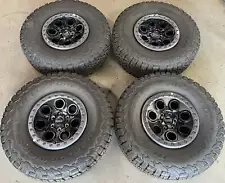 2024 FORD F150 RAPTOR R FACTORY 17 WHEELS TIRES OEM RIMS BEAD LOCK 37 BFG KO2