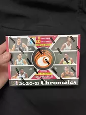 2020-21 Panini Chronicles Basketball Mega Box Teal Parallels (Last 1 for sale)