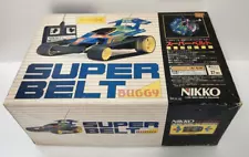 Nikko Super Belt Buggy Turbo UNUSED NOS Old Stock Tyco Fast Traxx R/C Japan