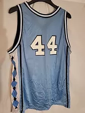 #44 North Carolina Tar Heels Vintage Jersey UNC Size 50