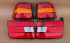 Lexus LS400 97 98 99 20 Tail lights with with Trunk lights complete set oem used (For: 1999 LS400)