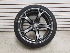 09-14 NISSAN 370Z Front 19x9.5 NISMO Wheel 5 Lug OEM D0C001A36A