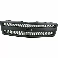 NEW Black Grille For 2007-2013 Chevrolet Silverado 1500 GM1200578 SHIPS TODAY (For: 2011 Chevrolet Silverado 1500)