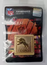 FanBrands NFL Football Team Logo Branding Plate for Barbecue