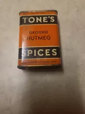 Tone's spices. Ground nutmeg