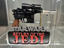 Star Wars ROTJ Han Solo DL-44 Blaster Denix Metal Prop Blaster Factory