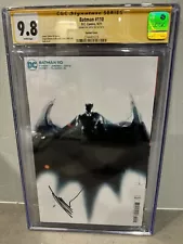 Batman #110 CGC SIGNED BY JOCK ð¥ð¥ð¥