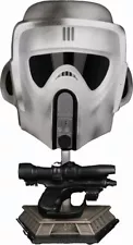 star wars biker scout helmet for sale