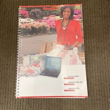 Bernina Aurora 430 440 QE 450 Manual: Users Guide, Instructions - 85 Pages.