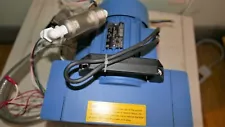 2 Stage ATB Loher Flender Diaphragm Vacuum Pump 120 vac ABF63/4C-7RQ