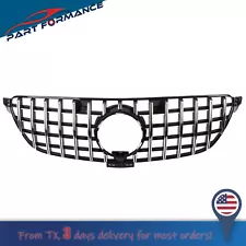 GT R Grille for Mercedes Benz C292 GLE-CLASS Coupe' 2016-2019 Chrome/Black (For: Mercedes-Benz)