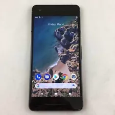 Google Pixel 2 Unlocked Smartphone GOOD