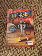 Chibi-Robo Activity Book Rare Nintendo Gamecube GC TRU Promo NFR Display Guide