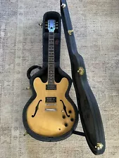 2002 Gibson ES-333 in Satin Natural Excellent With original HSC Memphis