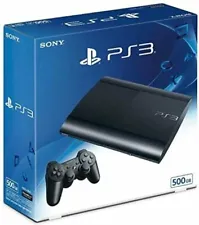 PlayStation3 Charcoal Black 500GB CECH4300C