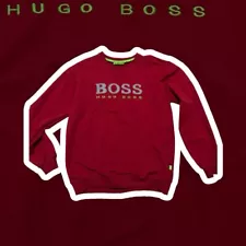 Hugo Boss Regular fit Red Size M