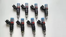 Set of 8 used OEM Dodge fuel injectors 6.2 supercharged Hemi Hellcat V8