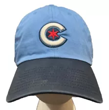 ‘47 Chicago Cubs Hat Cap Light Blue City Connect Adjustable