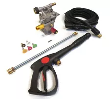 Pressure Washer Pump & Spray Kit for Honda GC160 Engine 7/8" Horizontal Shaft