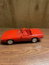 1990 Corvette Convertible (Bright Red)