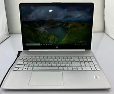 HP 15-dy1024wm 15.6 inch 128GB Intel Core i3 10th Gen 1.20GHz 4GB Laptop