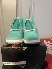 Size 9.5 Men's - Corporate Got 'Em x Jordan Air Ship PE SP Tiffany Blue