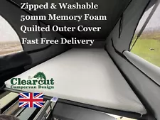 Roof Bed Mattress Campervan Pop Top Elevating Roof, Luxurious 50mm Memory Foam