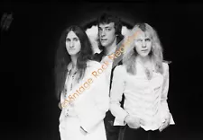 RUSH Band Sept. 1974 NYC - Pro Pigment Print (8.5"x11") Estate Embossed Photo