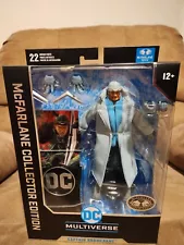 McFarlane DC Multiverse CAPTAIN BOOMERANG Collector Edition #13 Platinum Chase