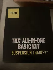 TRX All In One Basic Kit Suspension Trainer Fitness Workout Exercise Movements