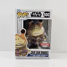 Jar Jar Binks #500 Star Wars Funko Pop! Clone Wars Vinyl Bobble-Head