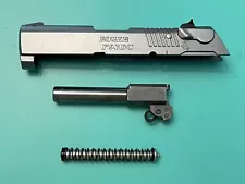 USED RUGER P93DC COMPLETE SLIDE BARREL GUIDE ROD SPRING STAINLESS 9MM KP93DC