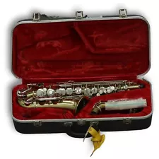 Armstrong Band And Orchestral Musical Instrument Alto Saxophone With Hard Case