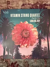 Vitamin String Quartet Performs Lana Del Rey 180 Gram Pink Vinyl With Download