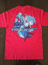 Vintage 2001 Dragon Ball Z Trunks T Shirt Level 30000 Size M Licensed