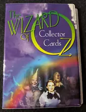 THE WIZARD of OZ COLLECTOR CARDS 72 in BOOK/BINDER