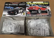 Lot Of 2 1990 90 MUSTANG LX 5.0 Open & Complete Kits!!