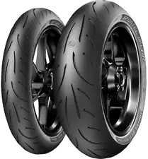 METZELER SPORTEC M9 120/70ZR17 180/55ZR17 TIRE SUZUKI GSXR 600 750 BANDIT 1250