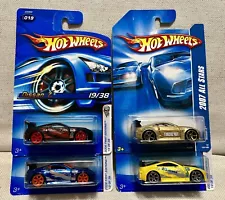 ð¥Hot Wheels Nissan 350Z~2006 First Editions~Lot of 4~Top Secret~Rotora~VHTF!