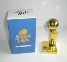 Golden State Warriors 2018 Championship Replica Trophy Mountain Dew Curry Green