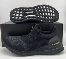 Adidas Ultraboost 1.0 DNA Uncaged Triple Core Black Running G55366 Mens Size