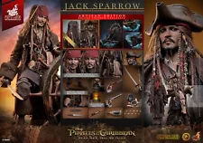 Jack Sparrow Artisan Edition Deluxe Version Sixth Scale Figure Hot Toys Pre-Sale