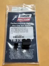 Dawson Precision Sight Set for SIG P320 / M17 With Deltapoint Pro 310-309