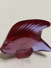 LALIQUE Cachet Poisson Grenadine Fish Figurine- Signed ** NIB **