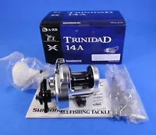 NEW SHIMANO TRINIDAD 14A 14 A CASTING REEL *U.S MODEL/IN STOCK/ FREE SHIPPING*