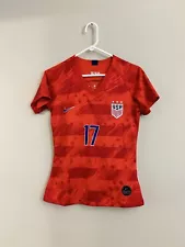 NIKE USA National Team USWNT Tobin Heath #17 Jersey Women’s Medium Soccer